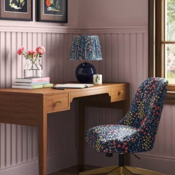 Rifle Paper Co. x Target Round Base Table Lamp‎ NEW WITH TAG - Picture 3 of 4